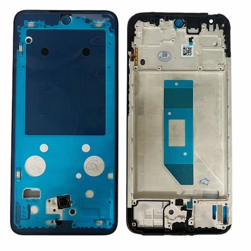 COVER CENTRALE A PER XIAOMI REDMI NOTE 14 4G (24117RN76G) NERO ORIGINALE (MISURA 163MM)