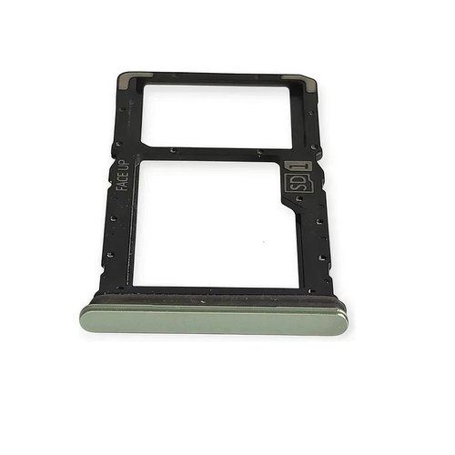 SIM TRAY PER MOTOROLA MOTO G54 5G (XT2343-1 XT2343-2) VERDE