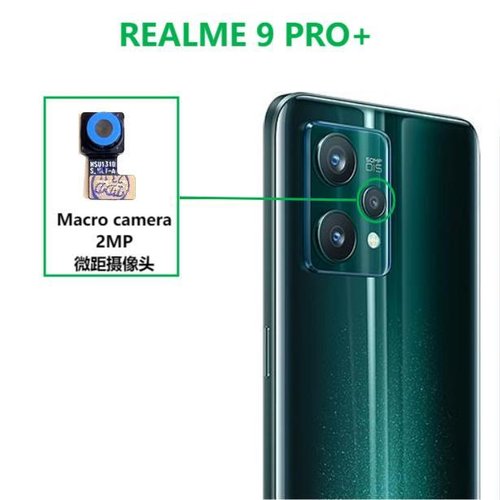 CAMERA MACRO 2MP PER REALME 9 PRO+ (RMX3392 RMX3393) ORIGINALE