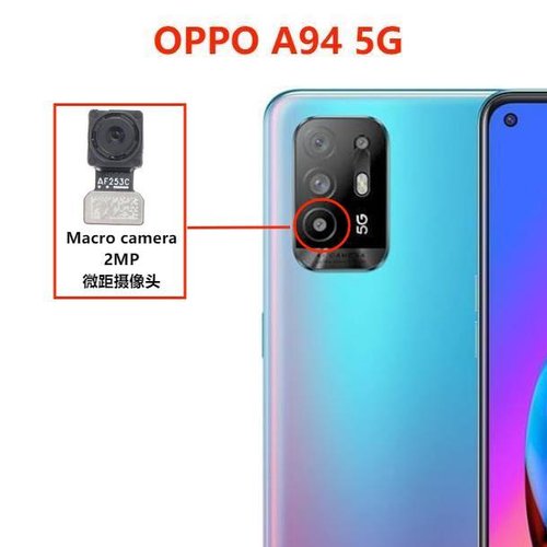 CAMERA MACRO 2MP PER OPPO A94 5G (CPH2211) ORIGINALE