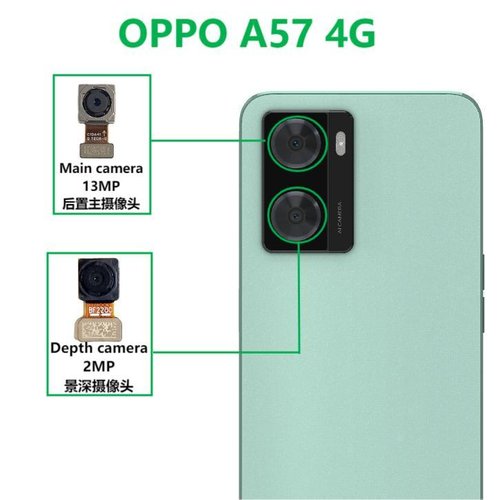 CAMERA PROFONDITA 2MP PER OPPO A57 4G (CPH2387) / A57S (CPH2385) / A77 4G (CPH2385) / A77 5G (CPH2339)