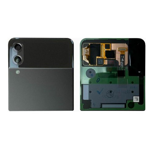 OUTER DISPLAY OLED + TOUCHSCREEN PER SAMSUNG GALAXY Z FLIP 3 5G F711B NERO ORIGINALE (SERVICE PACK)