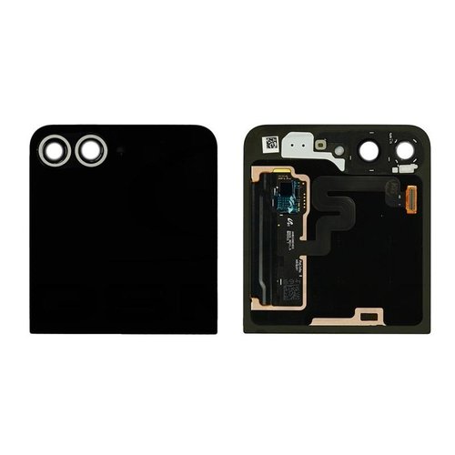 OUTER DISPLAY OLED + TOUCHSCREEN PER SAMSUNG GALAXY Z FLIP 6 5G F741B ARGENTO ORIGINALE (SERVICE PACK)