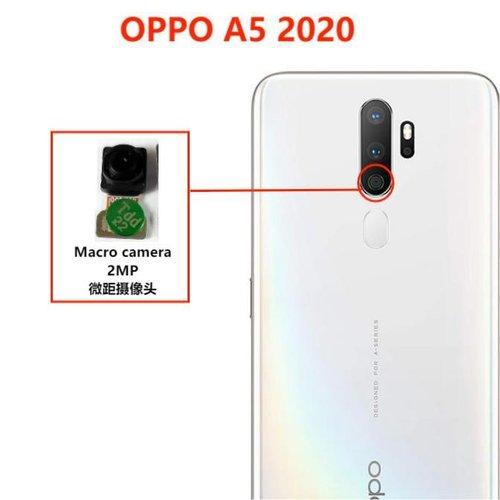 CAMERA MACRO 2MP PER OPPO A5 2020 (CPH1931 CPH1959 CPH1933 CPH1935 CPH1943)