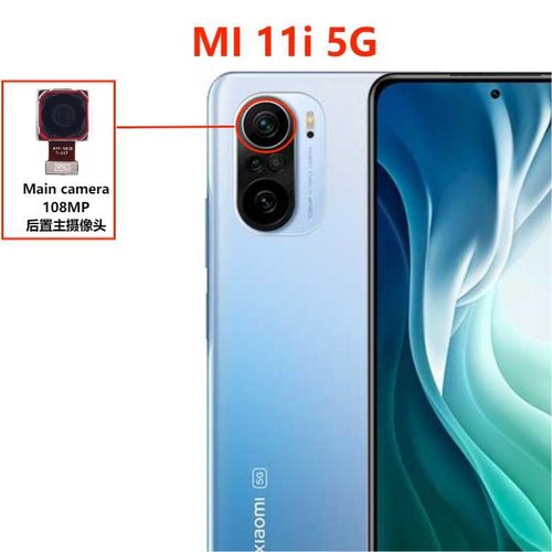 CAMERA POSTERIORE 108MP PER XIAOMI MI 11i 5G (M2012K11G)