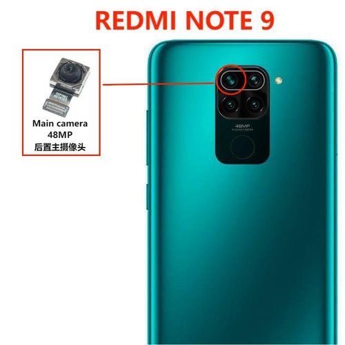 CAMERA POSTERIORE 48MP PER XIAOMI REDMI NOTE 9 / REDMI 10X 4G (M2003J15SC M2003J15SG M2003J15SS)