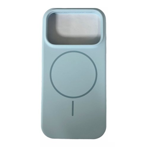 CUSTODIA CELLULARE DI SILICONE LIQUIDO + MAGNETICO PER APPLE IPHONE 17 PRO BLU