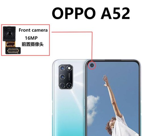 CAMERA ANTERIORE PER OPPO A52 2020 (CPH2061 CPH2069)
