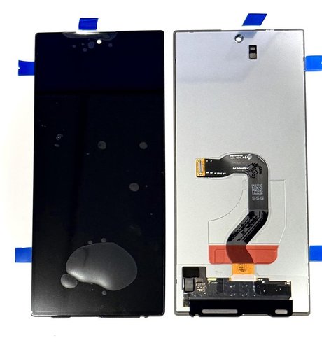 OUTER DISPLAY OLED + TOUCHSCREEN PER SAMSUNG GALAXY Z FOLD 7 5G F966B NERO ORIGINALE (SERVICE PACK)