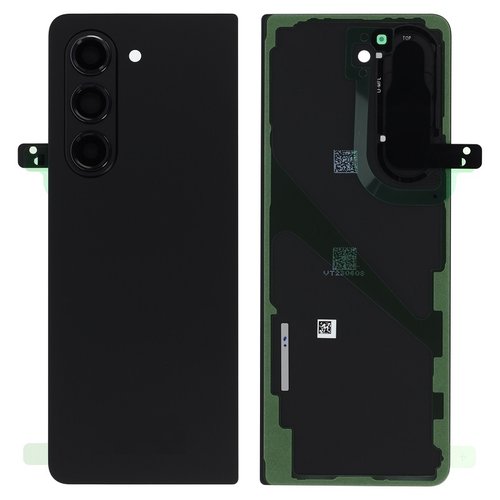COVER POSTERIORE PER SAMSUNG GALAXY Z FOLD5 5G F946B NERO