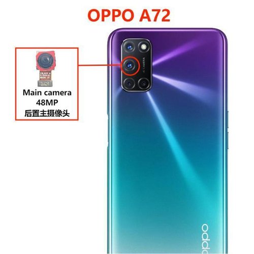 CAMERA POSTERIORE 48MP PER OPPO A72 (CPH2067)