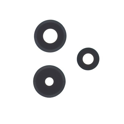 SET 3 PEZZI VETRO DI CAMERA PER XIAOMI REDMI NOTE 14 4G (24117RN76E 24117RN76G)