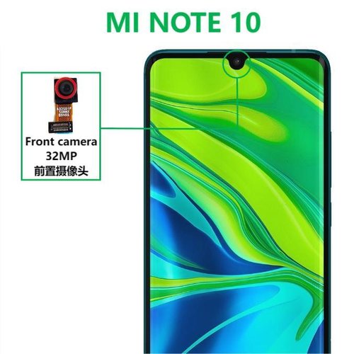 CAMERA ANTERIORE 32MP PER XIAOMI MI NOTE 10 (M1910F4G) ORIGINALE
