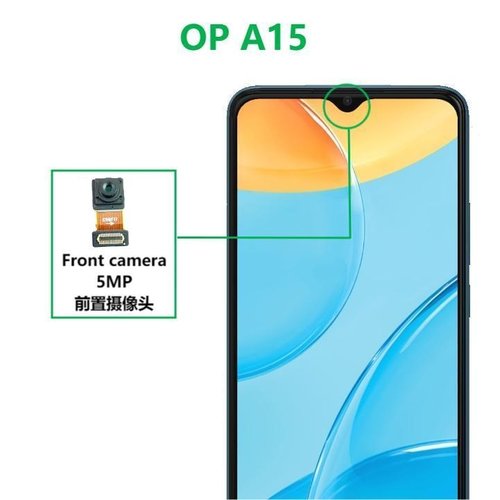 CAMERA ANTERIORE 5MP PER OPPO A15 (CPH2185)