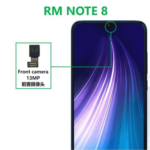 CAMERA ANTERIORE 13MP PER XIAOMI REDMI NOTE 8 2019 / REDMI NOTE 8 2021 / REDMI NOTE 8T
