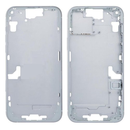 COVER CENTRALE A PER APPLE IPHONE 15 PLUS 6.7 BLU MATERIALE ORIGINALE
