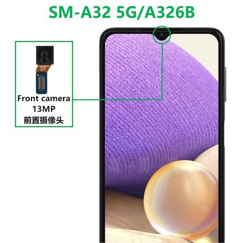 CAMERA ANTERIORE 13MP PER SAMSUNG GALAXY A32 5G A326B