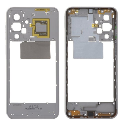 COVER CENTRALE B PER SAMSUNG GALAXY A17 4G A175F GRIGIO ORIGINALE