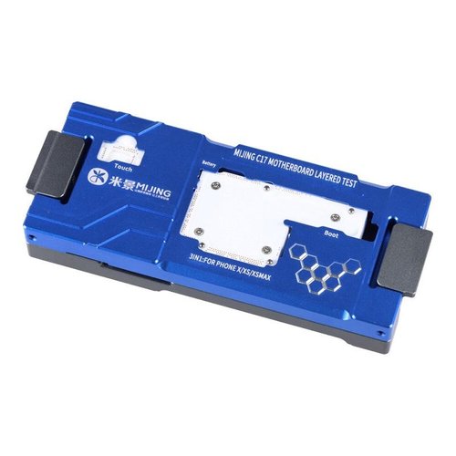 (Prenotazione) MIJING C17 RACK DI PROVA A STRATI DI SCHEDA MADRE PER APPLE IPHONE X / XS / XS MAX