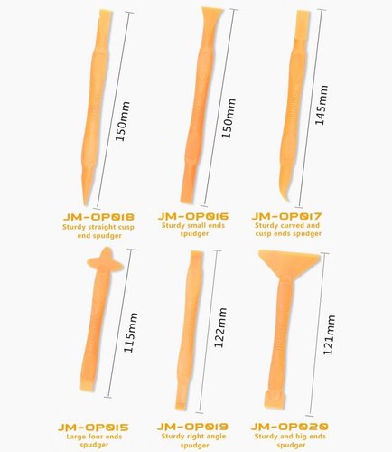 JAKEMY JM-OP16 6 IN 1 BACCHETTA IN PLASTICA SOLLEVA CONTATTI