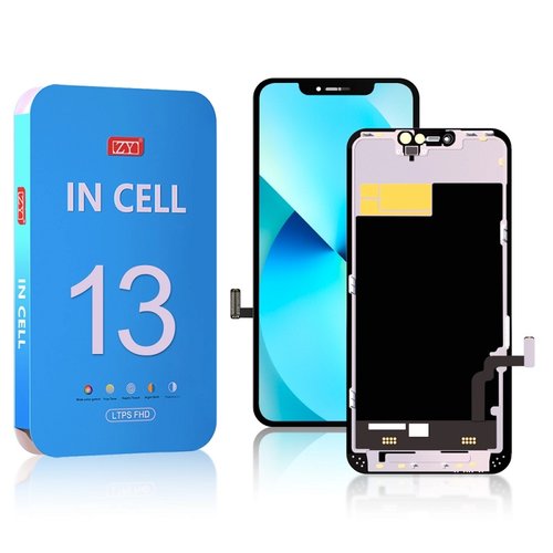 TOUCHSCREEN + DISPLAY LCD DISPLAY COMPLETO PER APPLE IPHONE 13 6.1 INCELL ZY FHD 1080P