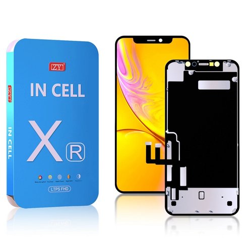 TOUCHSCREEN + DISPLAY LCD DISPLAY COMPLETO PER APPLE IPHONE XR 6.1 INCELL ZY FHD 1080P