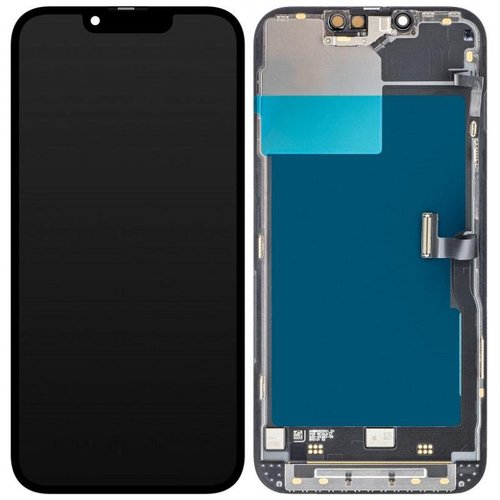 TOUCHSCREEN + DISPLAY OLED DISPLAY COMPLETO PER APPLE IPHONE 13 PRO 6.1 ORIGINALE (SENSORE FLEX) DIAGNOSTICABILE (RICHIEDE AGGIORNAMENTO ALL'ULTIMA VERSIONE)