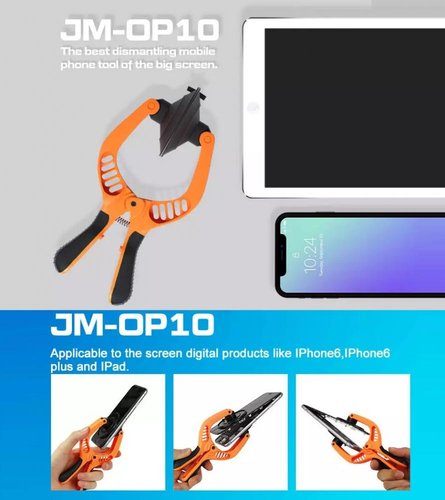 JAKEMY JM-OP10 VENTOSA SOLLEVA VETRO PER APPLE / HUAWEI / SAMSUNG / XIAOMI / ONEPLUS / PAD