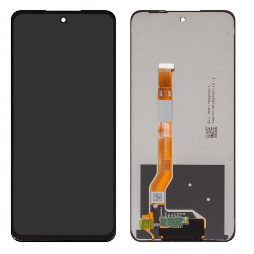 DISPLAY LCD + TOUCHSCREEN DISPLAY COMPLETO SENZA FRAME PER REALME 12X 5G (RMX3997) / REALME 14X 5G (RMX5020) / C65 5G / C75 5G (RMX3943) / REALME P3 LITE NERO ORIGINALE