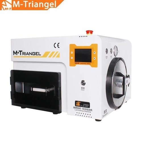 (Prenotazione) M-TRIANGEL MT-17S MACCHINA DI LAMINAZIONE OCA IN VUOTO PER LA RIPARAZIONE LCD DELLO SCHERMO CURVO