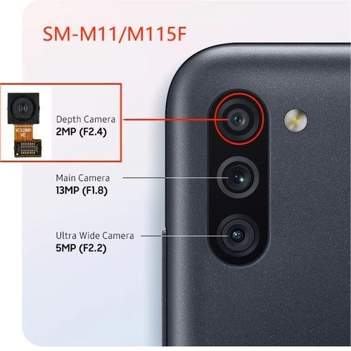 CAMERA PROFONDITA 2MP PER SAMSUNG GALAXY M11 M115F