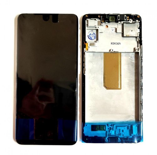 TOUCHSCREEN + DISPLAY LCD DISPLAY COMPLETO + FRAME PER SAMSUNG GALAXY M54 M546B NERO SCHERMO SERVICE PACK + FRAME (NON ORIGINALE)