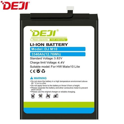 DEJI BATTERIA DJ MATE 10 LITE HB356687ECW PER HUAWEI MATE 10 LITE / MAIMANG 6 / G10 / NOVA 2i / NOVA 2 PLUS / HONOR 7X / P30 LITE / NOVA 4E / P SMART PLUS / HONOR 9i / P30 LITE 2020