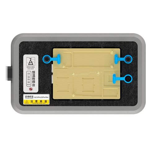 (Prenotazione) MEGA IDEA PIATTAFORMA DI SALDATURA PER APPLE IPHONE IPHONE 11 / 11 PRO / 11 PRO MAX