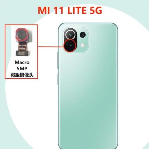 CAMERA MACRO 5MP PER XIAOMI MI 11 LITE 5G (M2101K9G)