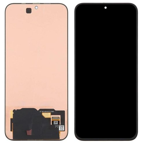 DISPLAY AMOLED + TOUCHSCREEN DISPLAY COMPLETO SENZA FRAME PER HUAWEI NOVA 12 (BLK-AL00) / NOVA 13 (BLK-AL80) NERO ORIGINALE