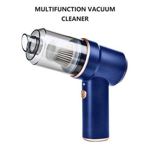 LT-117 AUTO / CASA ASPIRAPOLVERE PORTATILE MULTIFUNZIONE?BLU