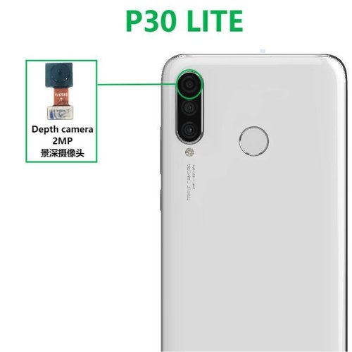 CAMERA PROFONDITA 2MP PER HUAWEI P30 LITE / HONOR 20 LITE MAR-L01A MAR-L21A MAR-LX1A