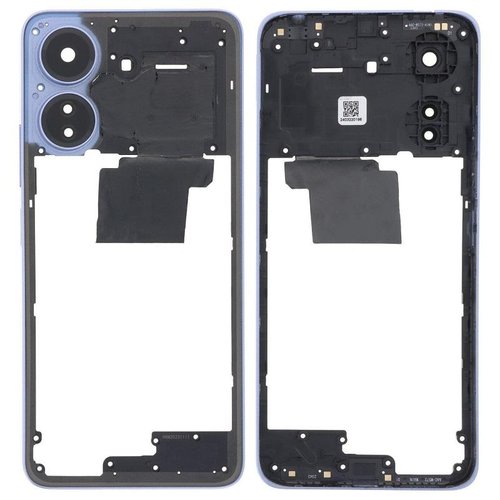 COVER CENTRALE B PER XIAOMI POCO C65 (2310FPCA4G) VIOLA