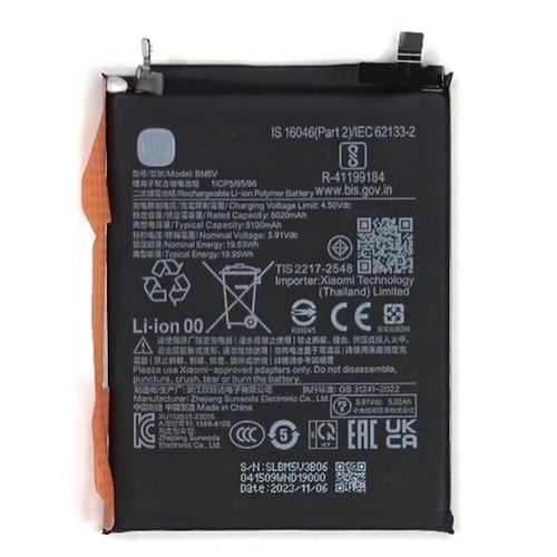 BATTERIA BM5V PER XIAOMI REDMI NOTE 13 PRO 5G (2312DRA50C 2312CRAD3C) / POCO X6 5G (23122PCD1G 23122PCD1I)
