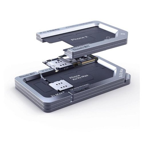 (Prenotazione) QIANLI IP-01 PIATTAFORMA REBALLING TELAIO MEDIO PER APPLE IPHONE X / XS / XS MAX