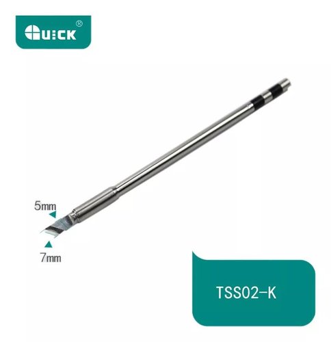 PUNTA DI FERRO QUICK TSS02-K PER SALDATORE PER QUICK TS1200A