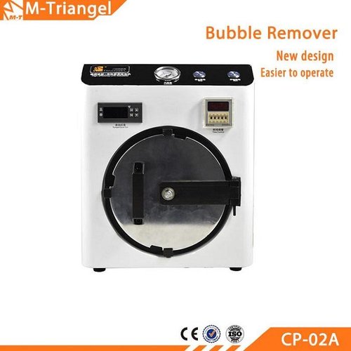 (Prenotazione) M-TRIANGEL CP-02A MACCHINA DI RIMOZIONE BOLLA LCD 7 Inch