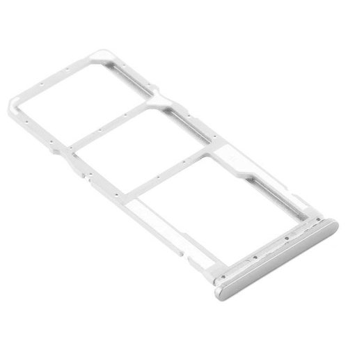 DUAL SIM TRAY PER XIAOMI REDMI NOTE 10 BIANCO