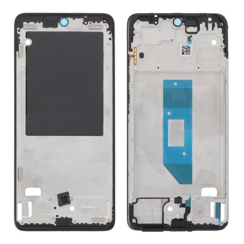 COVER CENTRALE A PER XIAOMI REDMI NOTE 14 4G (24117RN76G) NERO ORIGINALE (MISURA 162.1MM)