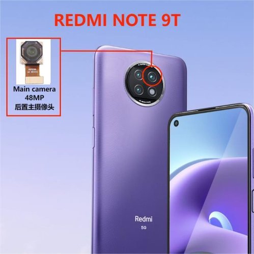 CAMERA POSTERIORE 48MP PER XIAOMI REDMI NOTE 9T