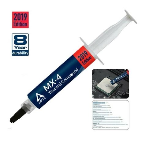 MX-4 4G THERMAL COMPOUND PER CPU TUTTI I DISPOSITIVI DI RAFFREDDAMENTO