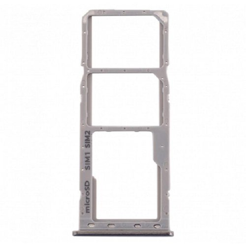 DUAL SIM TRAY PER SAMSUNG GALAXY A50 A505F A305F BIANCO