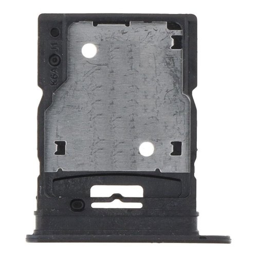 DUAL SIM TRAY PER XIAOMI REDMI NOTE 14 4G (24117RN76G) NERO
