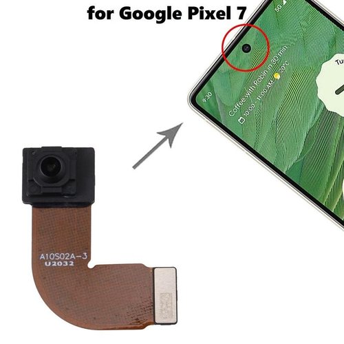 CAMERA ANTERIORE 10.8MP PER GOOGLE PIXEL 7 5G (GVU6C GQML3 GO3Z5) ORIGINALE